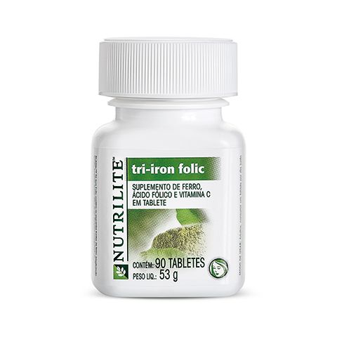 Tri iron folic