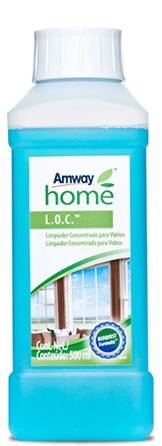 LOC Limpador Orgânico Concentrado para vidros