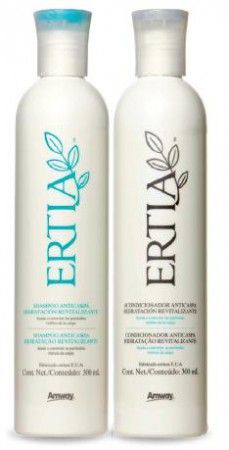 Kit anticaspa revitalizante