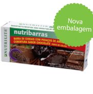 Nutribarras ameixa com chocolate