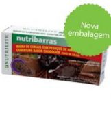Nutribarras ameixa com chocolate