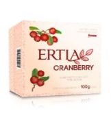 Ertia sabonete cranberry