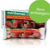 Nutribarras morango c/ chocolate