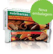 Nutribarras laranja c/ chocolate